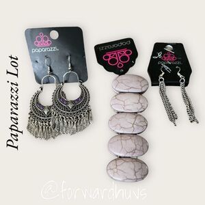 Bundle Sale 3 for $15 | Paparazzi Lot of 3 Items